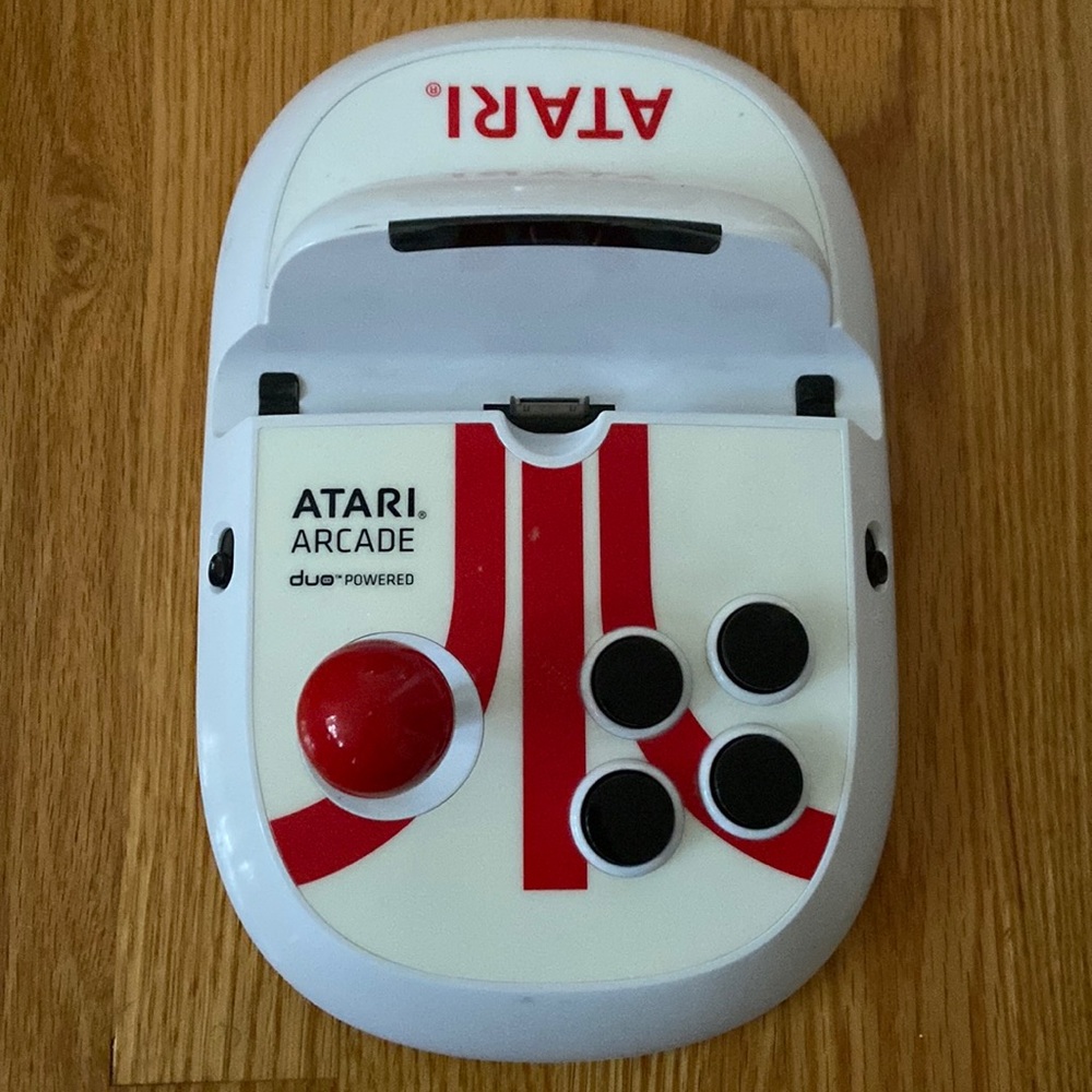 Atari Arcade Duo Powered for iPad